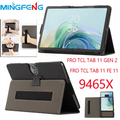 Fro TCL TAB 11 FE 11 Inch Tablet Case Compatible with Gen 2 9465x Protective Cover with Pencil Folding Stand