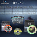 Maxcatch V-Switch Fly Fishing Rod Kit 4-8WT 10/11FT Moderate Fast Action Rod Reel Line Combo Switchable Fighting Butt Travel Kit
