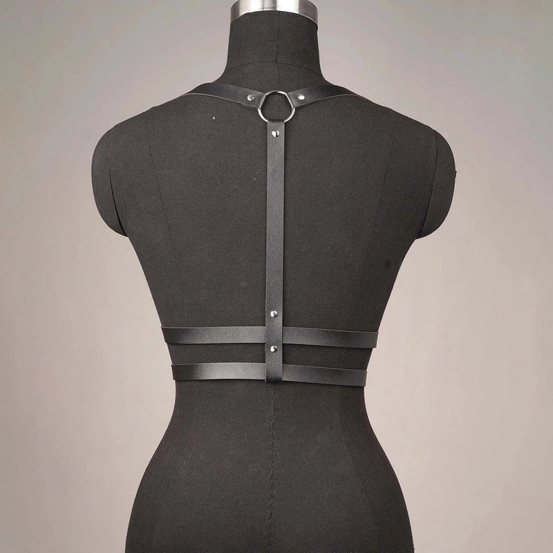 Women Punk Fashion Belt Street Style Shaping Waistband Suspenders for Women  Body Harness Corset Belt Gothic Clothing Accessory