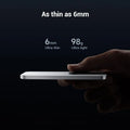 Xiaomi Jinshajiang 5000mAh 22.5W MAX Ultra Thin Portable External Battery Power Bank Fast Charging for iPhone