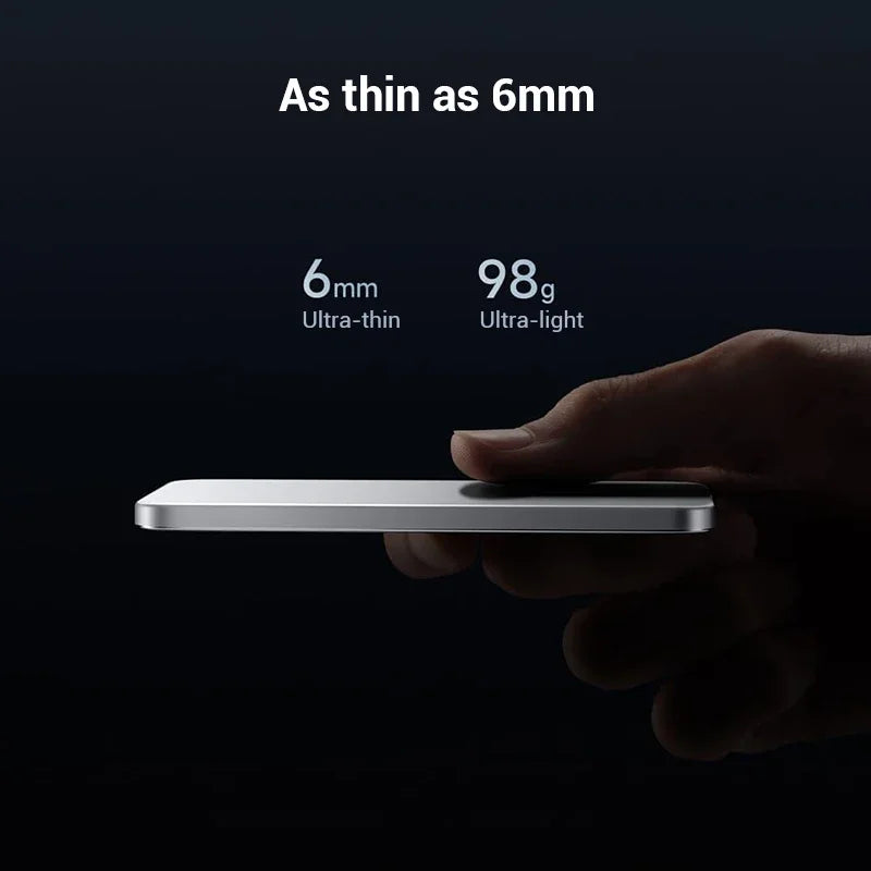 Xiaomi Jinshajiang 5000mAh 22.5W MAX Ultra Thin Portable External Battery Power Bank Fast Charging for iPhone