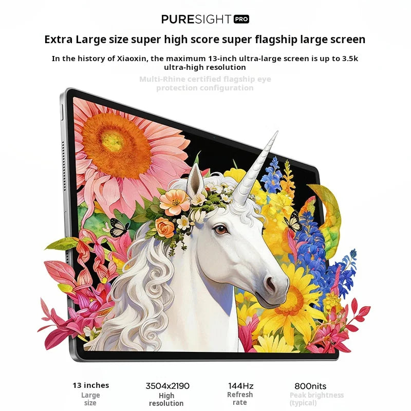 Lenovo Xiaoxin Pad Pro 13 2026 AI Tablet 13 Inch 2-in-1 Student Pad Official Flagship Store New Launch