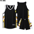 Basketball Jersey Adult Customize Quick-drying Training Uniform Shirt Sportswear Tracksuit Sport Suit Clothes Men Team Outfit