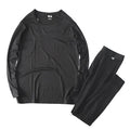 Thermal Lightweight Breathable Heating Underwear Set Quick Dry High Elasticity Autumn Winter Home Use Men Women Innerwear