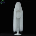 Very High Quality 600g 68 Colors 40 Inch 100cm Long Straight Cosplay Wig With Bangs Heat Resistant Hair Anime Wigs + Wig Cap