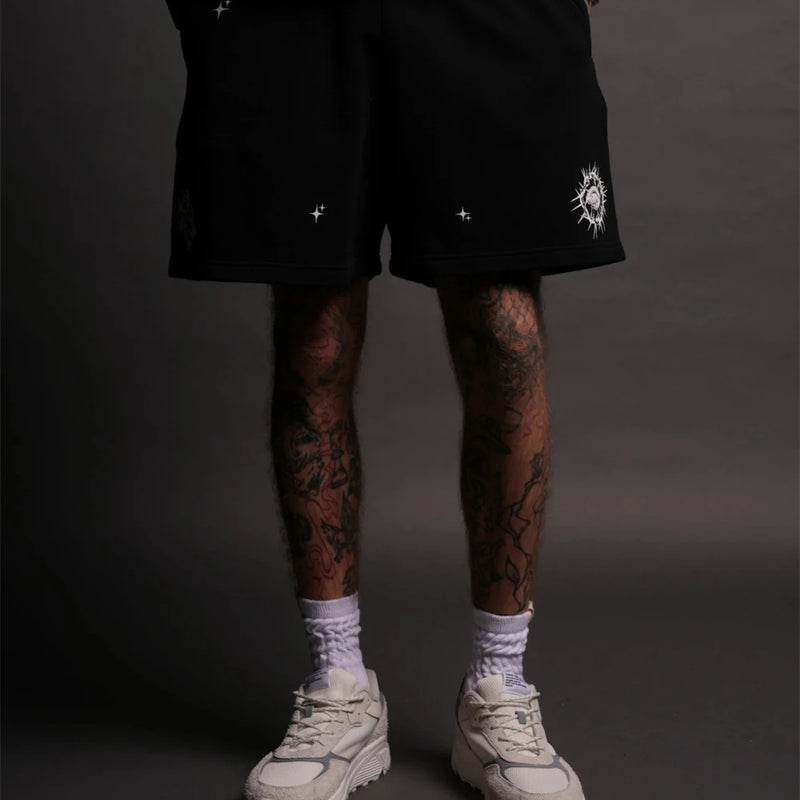 Summer Casual Fashion Jogger Shorts Men Cotton Breathable | SAMAG