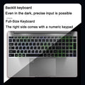 15.6" 1080P Laptop Intel i9-10980HK Processor 32GB DDR4 RAM 2TB M.2 SSD Win11 Pro Backlit Keyboard Fingerprint Security Notebook