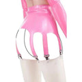 Latex Garter Belt Underwear Latex Gummi Rubber Stocking Suspender Garter Mini Latex Skirts with Belt Customized 0.4mm