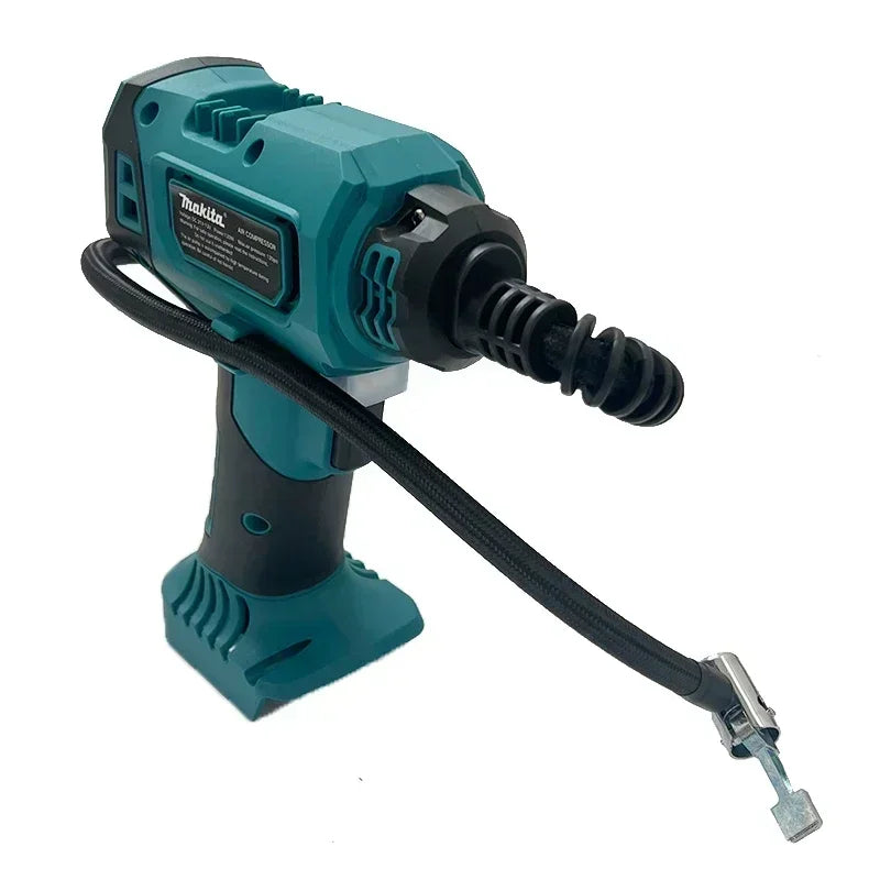 Makita Cordless Electric Air Pump Rechargeable Automatic Car Tire Inflator Portable Home Power Tools For 18V - View 2 | SAMAG