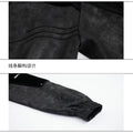 LUZHEN 2026 New Fashion Zipper Decorate Patchwork Design Hooded Coat Men Handsome Street High Quality Casual Male Jacket JY6106