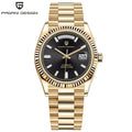PAGANI DESIGN New Luxury Automatic Watch For Men Mechanical Wristwatch Sapphire crystal waterproof Stainless steel Men Watch
