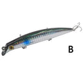 OUTKIT Fishing Lure 1PC Laser Minnow 16g 12cm Wobbling Minnow Floating Lure Hard Bait Fishing Wobblers Crankbait Artifici