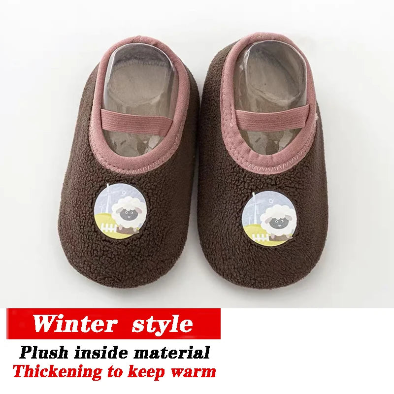 Baby Non - slip Socks Children Indoor Warm Floor Shoes Boys - View 8 | SAMAG