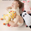 Baby Comforter Blanket Plush Stuffed Animal Security Blanket for Babies Soothe Appease Towel Soft Plush Newborn Sleeping Dolls