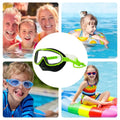 Large Frame Kids Swimming Goggles Waterproof Anti-fog | SAMAG