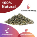 Pet's Cat Premium Catnip-56g Jar of High Potency Catnip,100% Natural & Chemical-Free,Safe for All Cat Ages