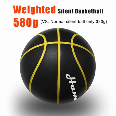 580G Silent Basketball Noiseless Dribble Indoor Size 7 | SAMAG