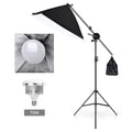 Photo Studio Kit Tripod Light Stand Cross Arm With Weight Bag Photo Studio Accessories Extension Rod 53 -133CM Backdrop Stand
