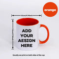 Custom Mug - Personalized Coffee Mug with Photos & Text - Unique Gift for Anniversary, Valentine's Day, and Mother's Day