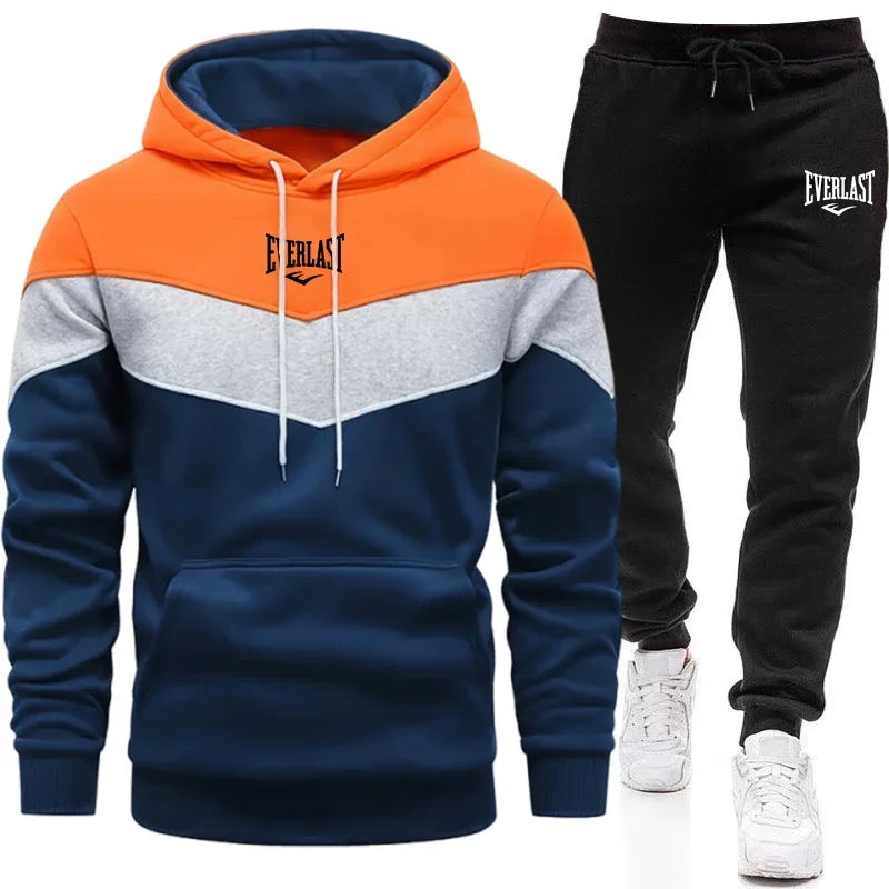 Men's Sets Hoodies and Sweatpants Urban Casual Sports | SAMAG