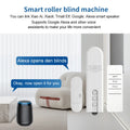 WiFi Electric Blind Roller Motor Silent Motor with Remote APP Voice Control With Alexa Google Home Automation Window Treatments