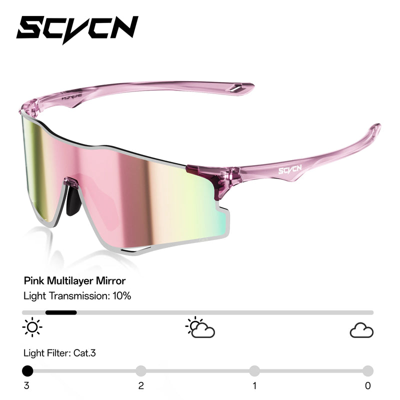 Scvcn Photochromic Running Sunglasses Men Women Marathon - View 19 | SAMAG