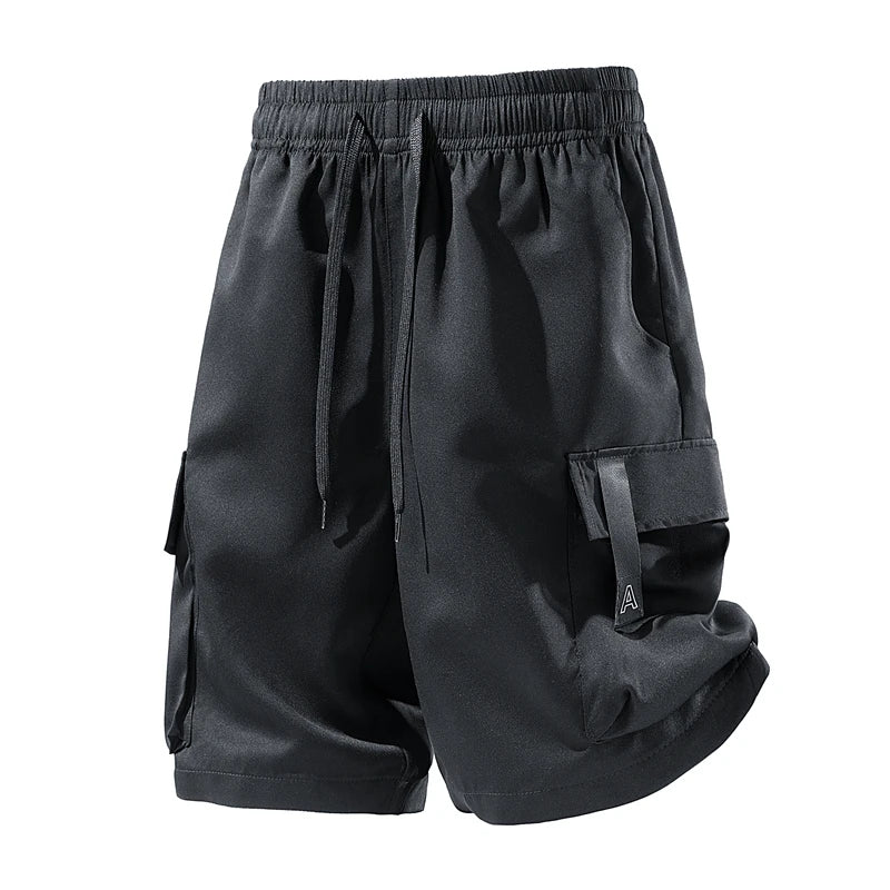 Summer work pants with multiple pockets, sporty casual | SAMAG