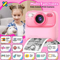 Children Digital Camera Photography Instant Camera 1080P HD Dual Lens Kids Video Recorder Toys for Girls Boys Best Birthday Gift