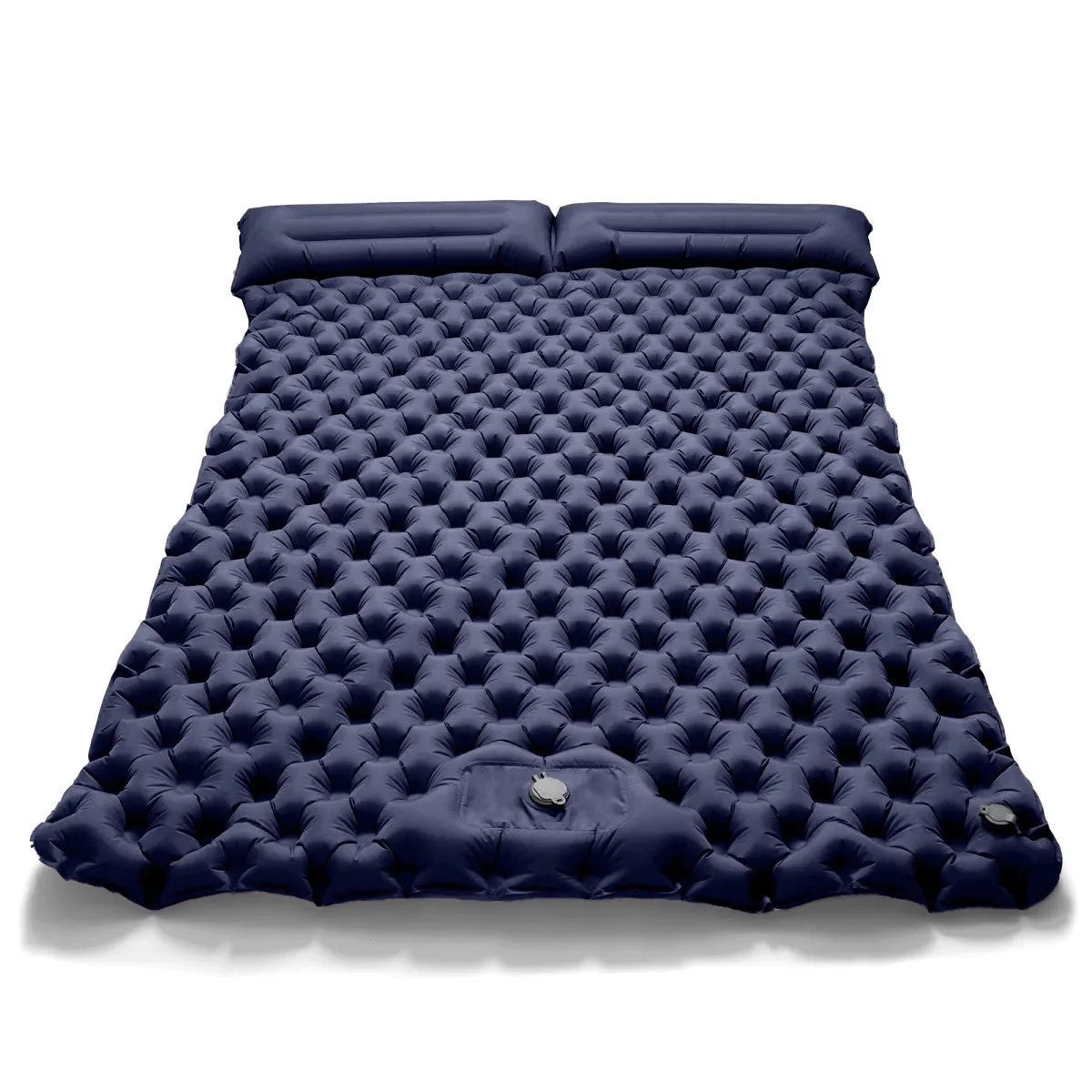 ! Upgrade! Double Air Mattress Camping Blow Up Bed | SAMAG