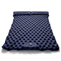 ! Upgrade! Double Air Mattress Camping Blow Up Bed | SAMAG