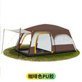 Family Camping Tent Two Bedroom One Living Room - View 16 | SAMAG