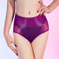 Sexy Unisex Oil Shiny Sheer See Through Boxer High Elastic Safety Short Smooth Bottom Wear Glossy Ultrathin Underwear Slim  Body