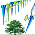 6/12/18/24/36pcs Drip Irrigation Flowers Garden Automatic Plants Pots Set Home Drippers Greenhouse Watering System Watering Can