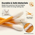 Cotton Swabs Cat Toys with Catnip Kitten Chew Sticks for Indoor Boredom Durable Dental Teething Ropes cat Lover Gift Accessories