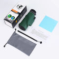 Professional 80x100 HD Monocular Telescope w/ Phone Adapter & Tripod, BAK4 Prism for Bird Watching, Hunting, Night Vision