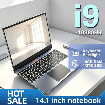 Intel Core i9 10980HK 14.1 Inch Pro Laptop 8C16T | SAMAG