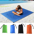 1.4*2m Waterproof Pocket Beach Blanket Folding Camping | SAMAG