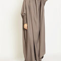 Women One-Piece Hooded Prayer Dress Smocking Sleeve | SAMAG