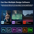 15.6' Intel Core I9 10980HK Windows 11 Pro Laptop Computer 32GB RAM 512GB 1TB 2TB SSD Portable Notebook PC Office Study Laptops