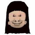 3D Funny Pattern Mesh Face Mask Head Cover Party Halloween Cosplay Props UV Protection Shield Ronaldo Pattern