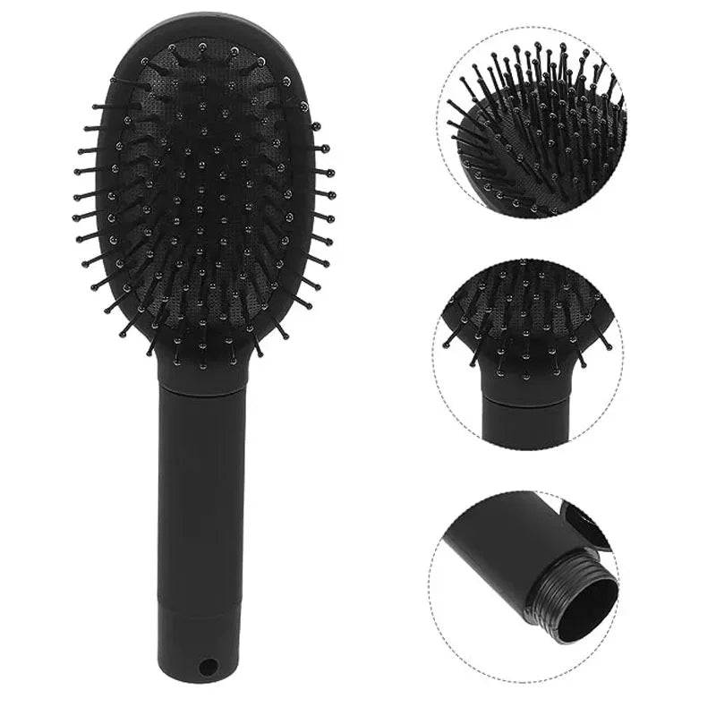 2 - In - 1 Hidden Safe Sight Secret Hair Comb Cash Ring Necklace Diversion Compartment Container Home Office - View 4 | SAMAG