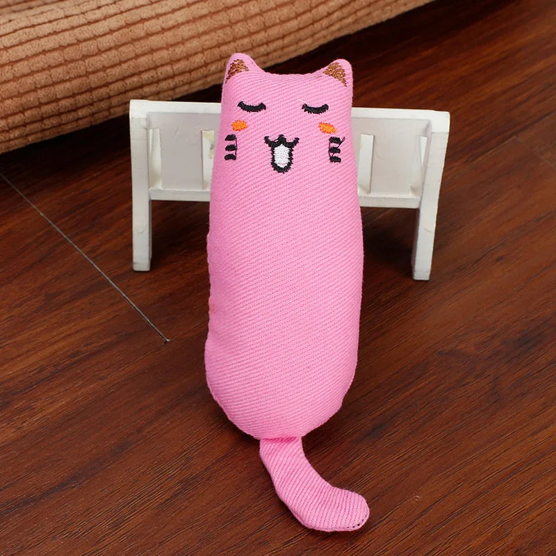 Pet newest plush toy cat toy rustling sound cat toy cat products toy kitten teeth grinding toys resistant to bite