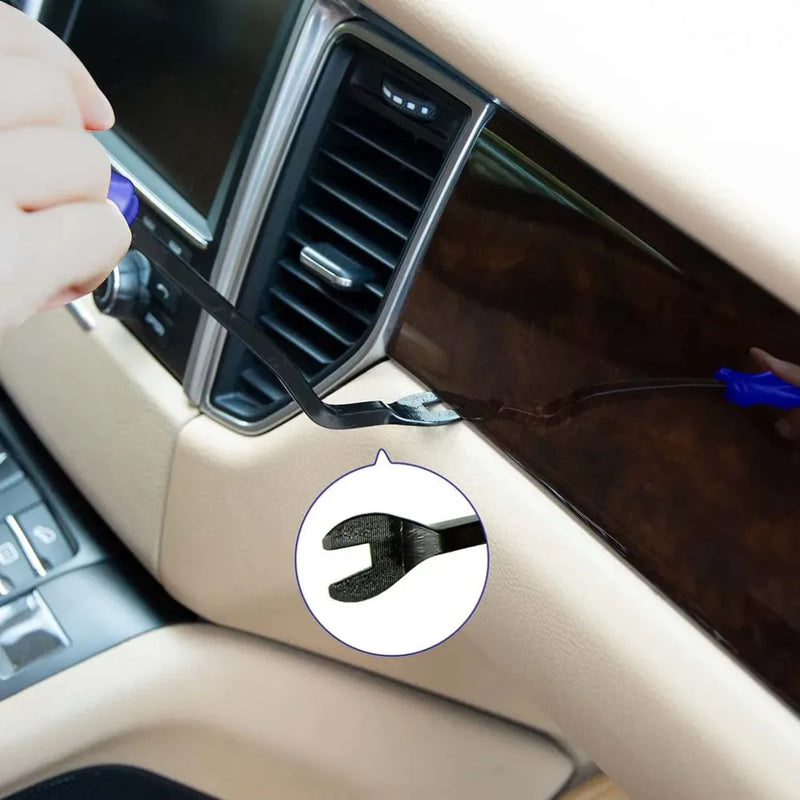 Car Hand Tool Set Car Disassembly Tool Kit Stereo Repair DVD Repair Tool Dashboard Removal Tool Interior Plastic Trim Panel