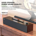 Philips SPA 3808 SoundBar Features a Simple Wood Grain Design  HIFI Sound Quality 3D Audio Effect And Built-in Sound Card