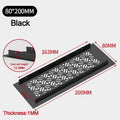 Aluminum Alloy Vents Cover Rectangle Louver Ventilator Grille Cover Breathable Mesh 50/80mm Wide Air Vent Decor