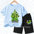 Children's Plants Vs. Zombies Short - Sleeved T - Shirt Set - View 16 | SAMAG