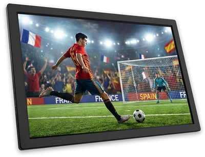 15.4 Inch Android Portable LED LCD Smart Televisor | SAMAG