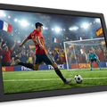 15.4 Inch Android Portable LED LCD Smart Televisor Digital TV for Football Match Live Stream Outdoor Camping Caravan Monitor