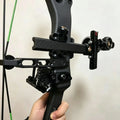 Single Pin Compound Bow Sight, Aluminum Alloy Long | SAMAG