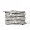 1PC Luxury Rhinestone Shoelaces Rainbow Diamond Shoe laces Sneakers Laces Shoes Round Shoelace 100/120/140/160CM  DIY Strings